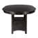 Louroukina Extendable Round Unfinished Solid Wood Base Dining Table