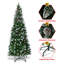 Arbre de Noël artificiel pin floqué-1367587724