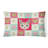 Patchwork Outdoor Throw Pillow