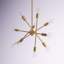 Lustre sphérique spoutnik 10 lumières Susette
