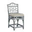 Chippendale Upholstered Stool-1984681223-1984681460