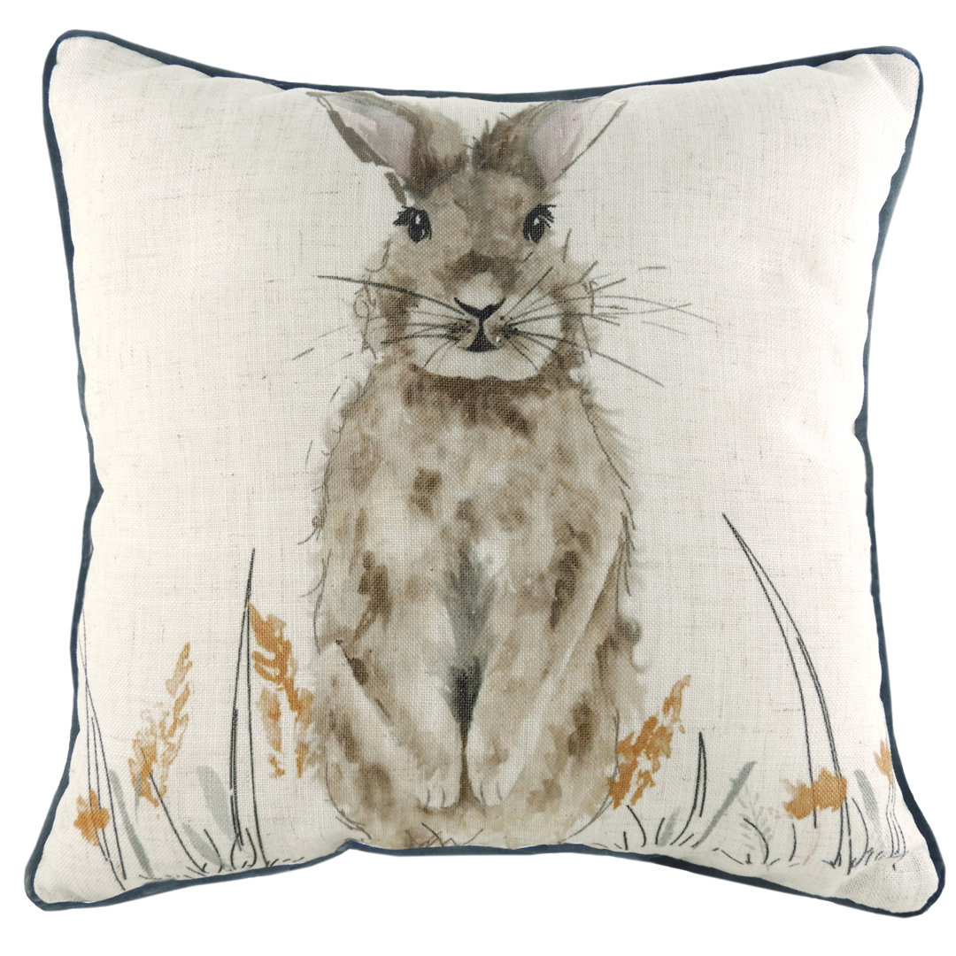 Oakwood Hare Cushion with Filling