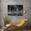3AP6135 Unconventional Womenscape #8, The Factory (BW) by Julian Lauren - Wrapped Canvas Art Prints-1682694290