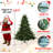 Full-Shaped 7FT Christmas Tree With 2257 Tips-772375281