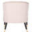 Velveteen Velvet Wingback Chair-971781893
