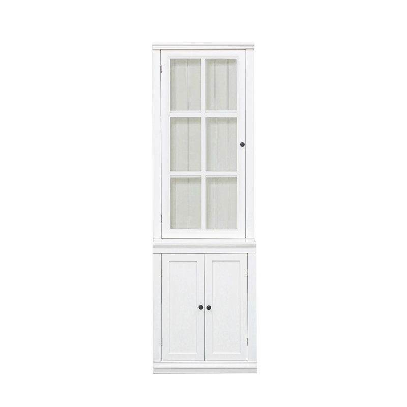Vitrine haute 75,25 po
