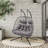 Burhans 2 Person Swing Chair with Stand-550627397