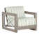 Malta Teak Outdoor Lounge Chair