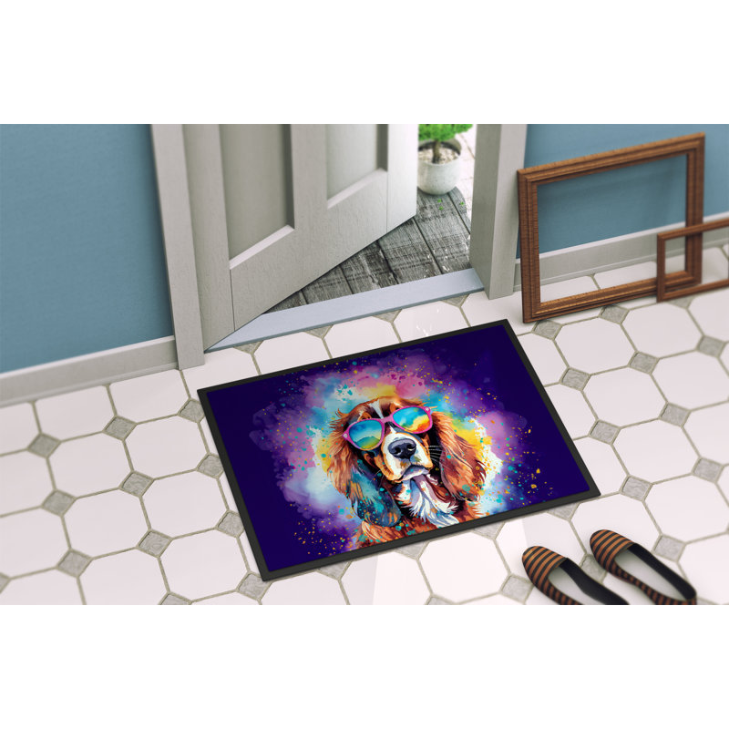 Kiayanna Non-Slip Doormat