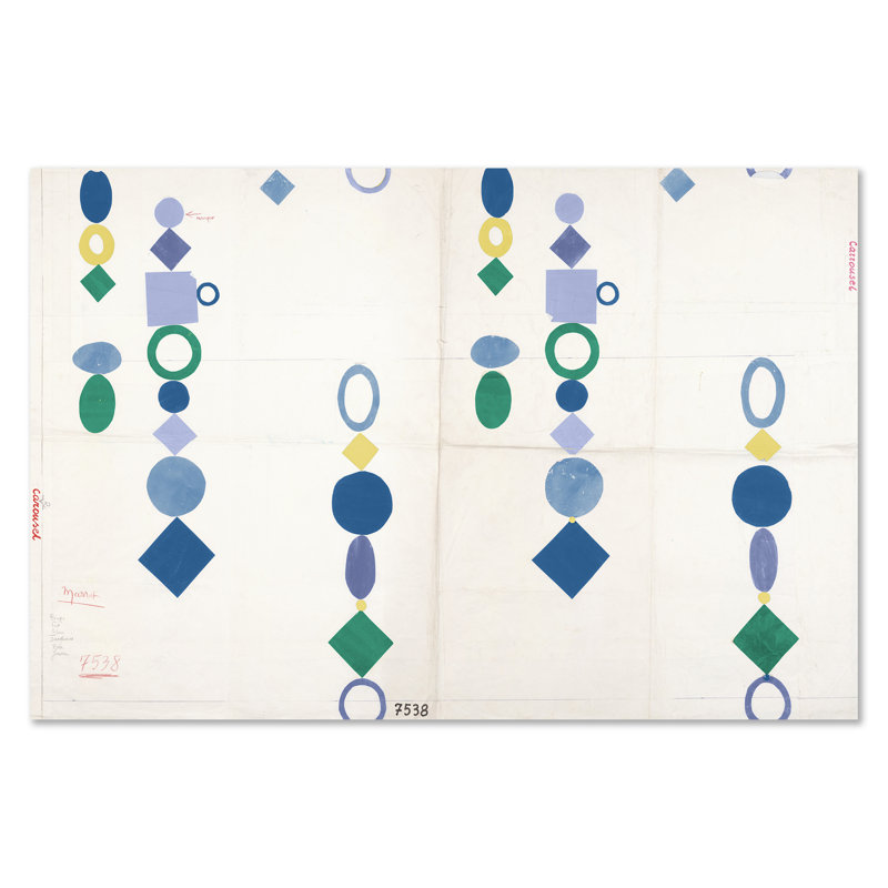 Carrousel Print by Paule Marrot
