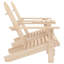 Villalobos Outdoor Adirondack Chair With Table-2055478466