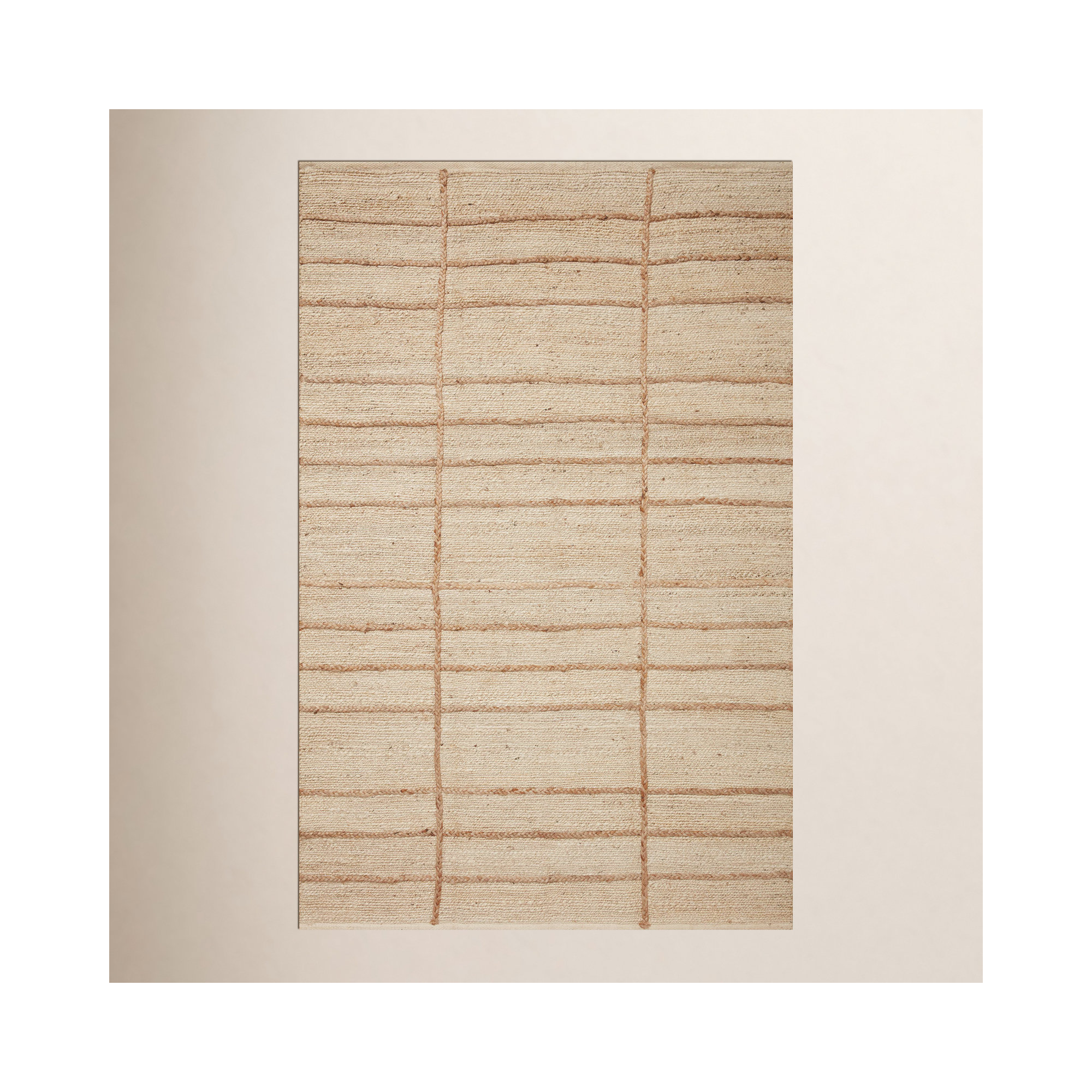 Bement Handmade Jute / Sisal Rug, Rectangle 7'9" x 9'9"