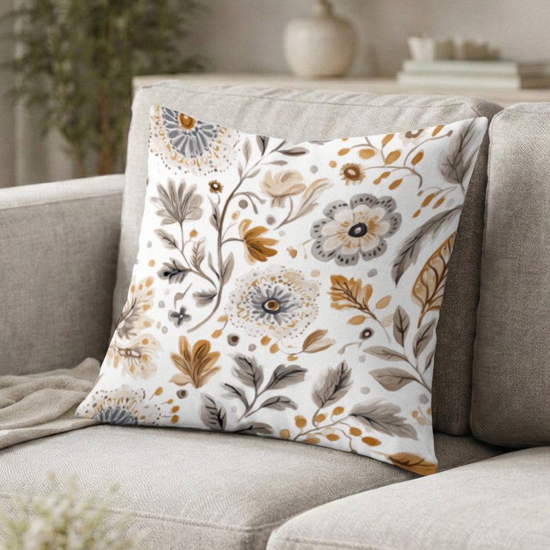 Coussin Country Farmhouse, H 18 po x l 18 po