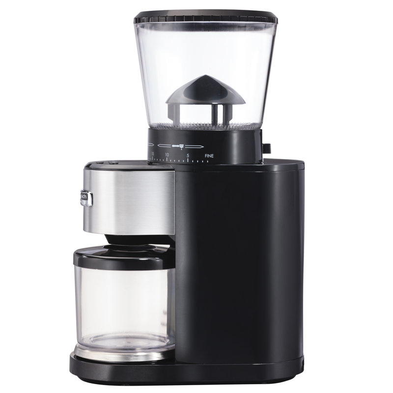 Hamilton Beach Stainless Steel Electric Burr Coffee Grinder