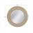 Cabrera Rope Round Wall Mirror