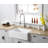 Arcticstone 33" L x 18" W Single Basin Farmhouse Kitchen Sink