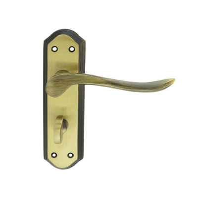 Lytham Bathroom Door Handle