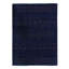 Geometric Area Rug in Navy Blue