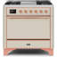 Majestic II 36" 3.5 cu.ft. Freestanding Dual Fuel with Griddle and Convection Oven-64707951-64707955