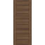 Dalle de porte intérieure en bois manufacturé massif Louver-93912972-93912981