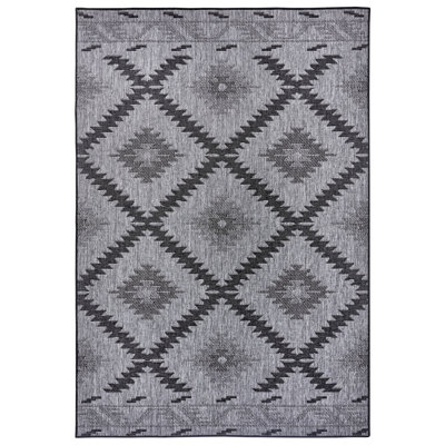 Malibu Woven Night Silver Rug