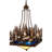 Jahmiere 4 - Light Copper Vein Novelty Pendant