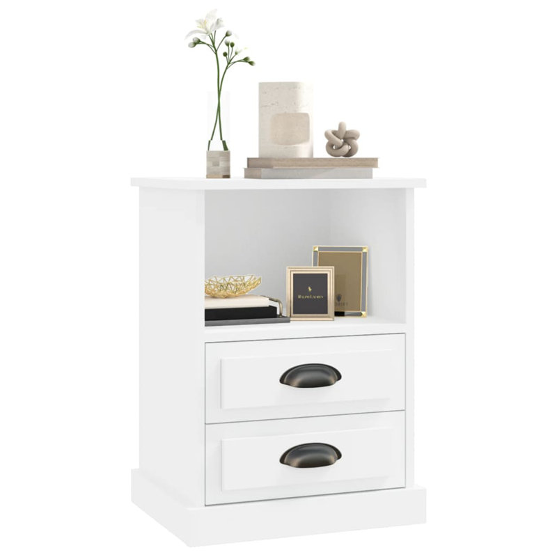 Prochniak Raposo Bedside, White