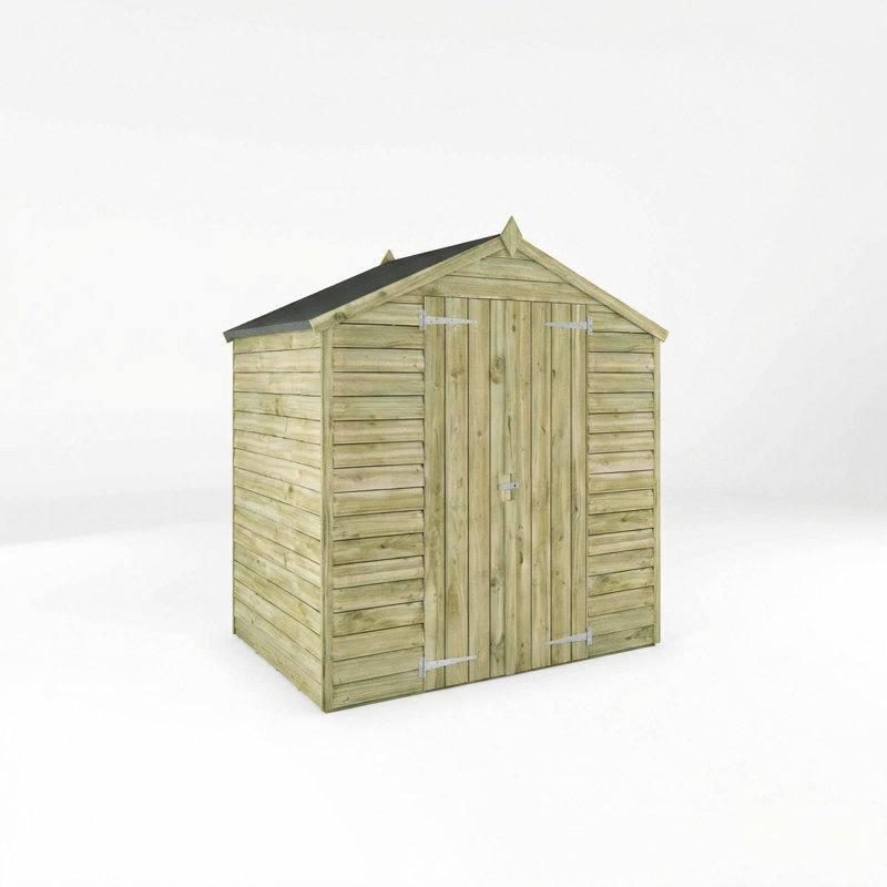 Mercia 4 x 6ft Overlap Apex Windowless Shed