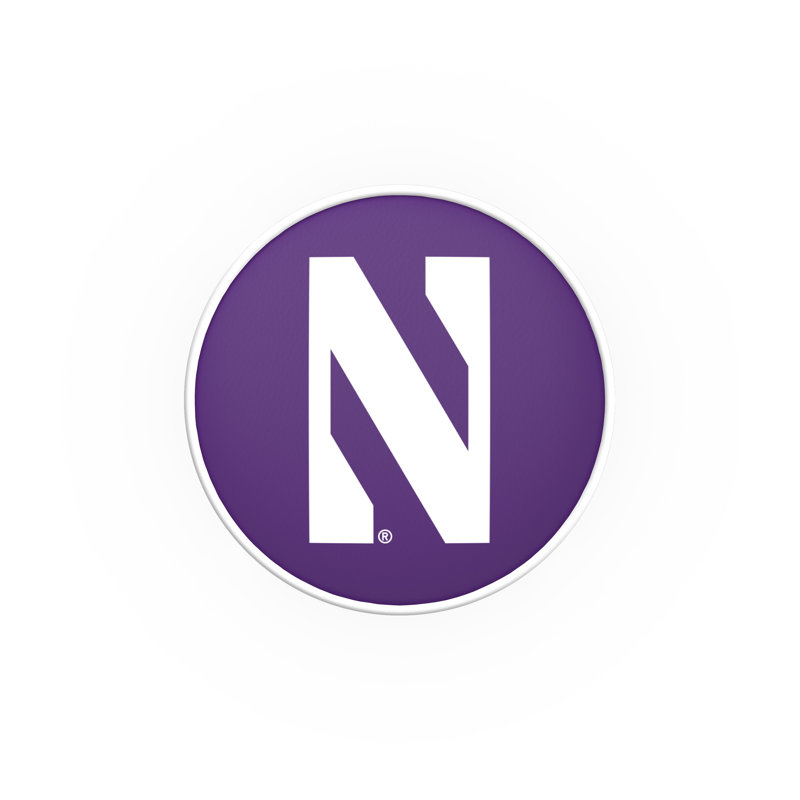 Housse pour tabouret NCAA, Northwestern