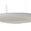 Coles 6 - Light Silver Bowl Pendant