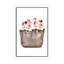 Brown Bag Filled With Blush Roses by Amanda Greenwood - Painting on Canvas-676479818-676479822