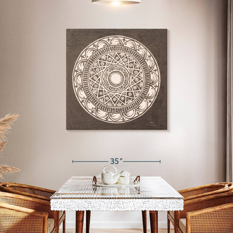 Kerner Seville III FB Spice, 39" H x 39" W