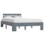 vidaXL Bed Frame Solid Pine Wood-1762100042-1762100053