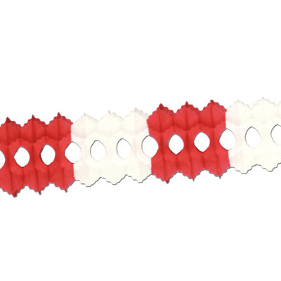 Guirlande Arcade, 5½ po x 12 pi, paquet de 12