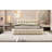 Upholste Platform Bed With Thick Fabric-567657630
