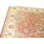 Tapis rouille et ivoire noué à la main de haute qualité