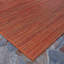 Tapis intérieur / extérieur multicolore rayé à tissage plat Ellenton-17906331