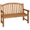 Victoria Teak Outdoor Classic Garden Bench