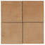 Terralis 6 x 6 po Carreau de mur et de plancher en porcelaine terre cuite matte (paquet de 4,66 pieds carrés / boîte) - paquet de 19