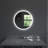 Eva Round Perimeter Lighted Mirror with Memory Dimmer and Defogger-71593972