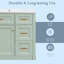 Van Meuble-lavabo moderne 36 po avec lavabo en céramique 4 - 4 tiroirs à fermeture en douceur et tablette réglable pour le rangement et l'organisation-504755042