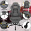 Metro Lane Adjustable Reclining Swiveling PC & Racing Game Chair-883042834-883042835