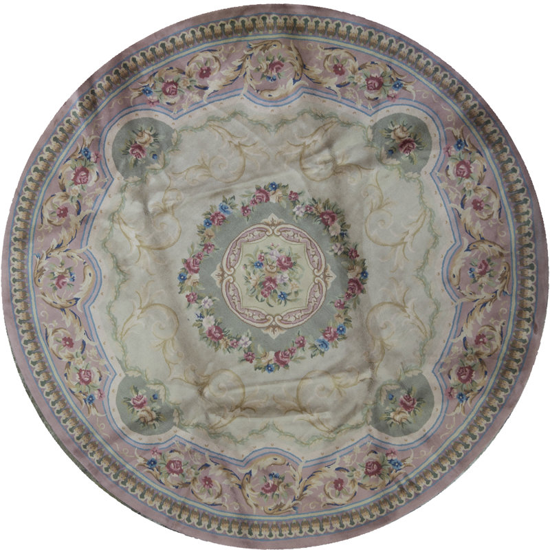 Wool Oriental Area Rug