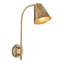 Laholm Solid Brass Wall Spotlight