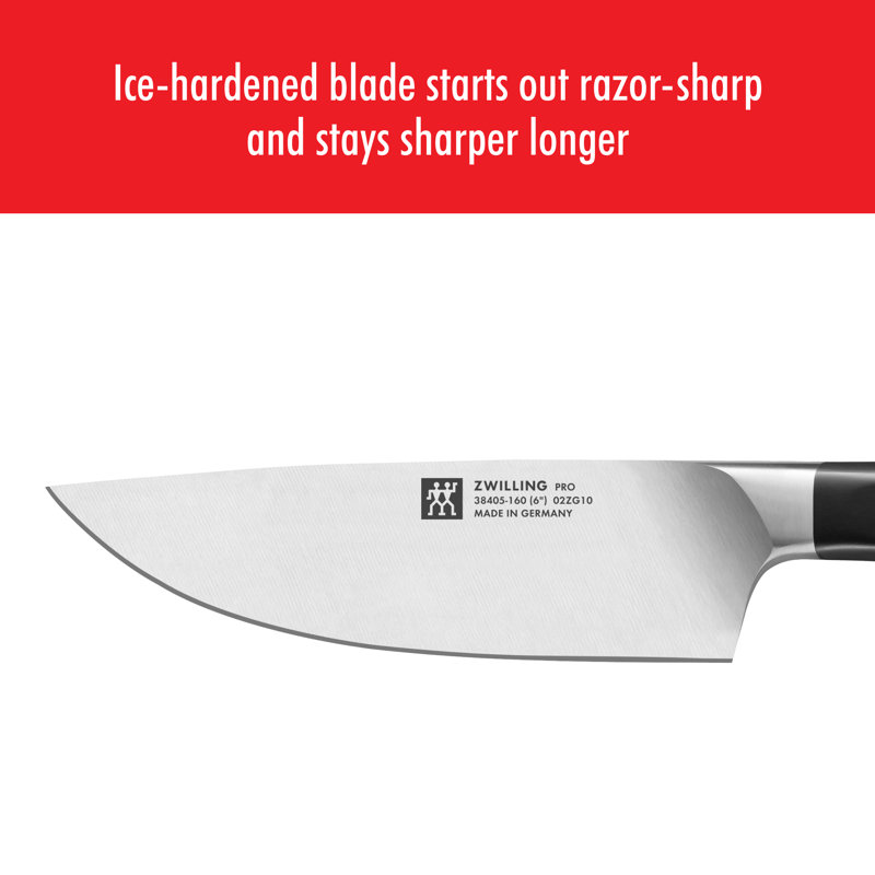 Zwilling Pro 5.91-inch Chef's Knife