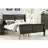 Dubin Low Profile Sleigh Standard Bed,bed frame,platform bed Clearance between Floor & Rail: 10"-28217401-28217404