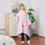Sweat à capuche surdimensionné pour enfants, chandail en molleton portable, cadeau pour adolescent-357366634