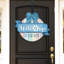 Panneau de bienvenue «Cleasby Dog Lover»