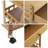 31.5 in. H x 20.9 in. W Utility Cart