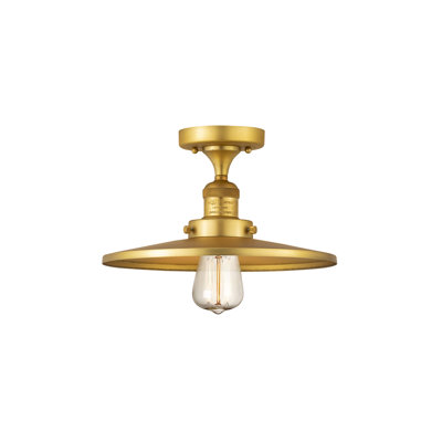 Rouvin Single Light Flush Mount